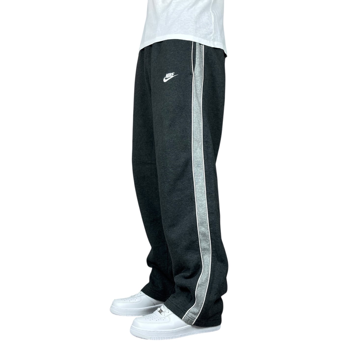 Vintage Nike Sweatpants open leg (L)