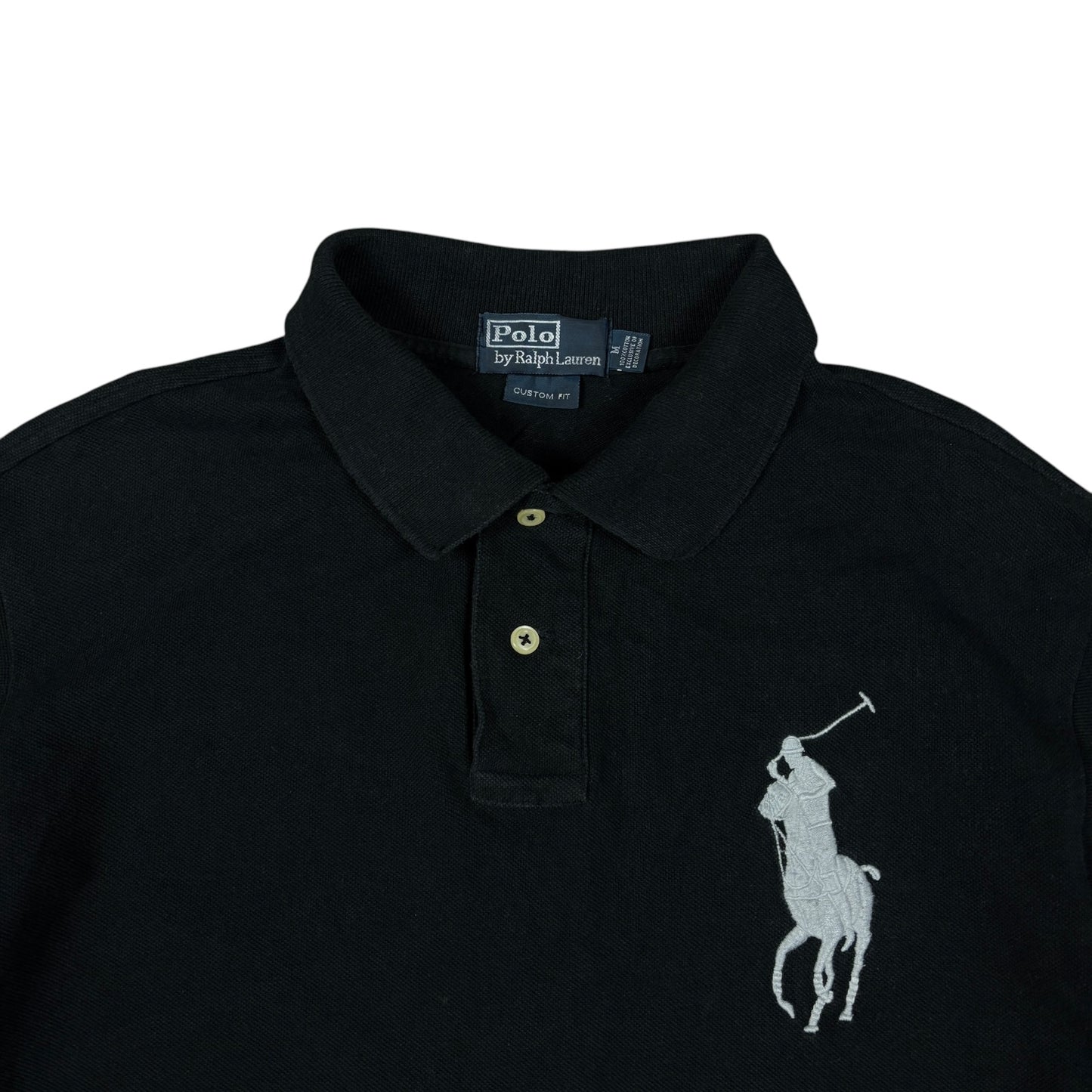 Vintage Ralph Lauren long-sleeved Poloshirt (M)