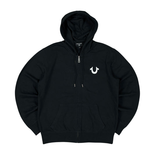 Vintage True Religion Zip Hoodie (L)