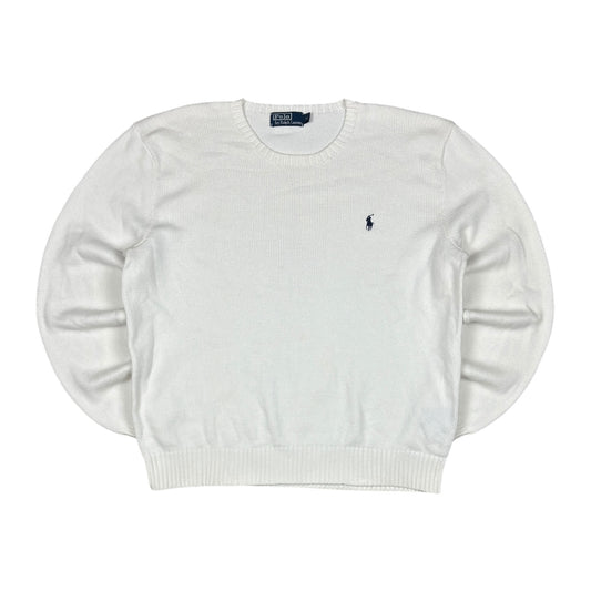 Vintage Polo Ralph Lauren Knit Sweater (L-XL)