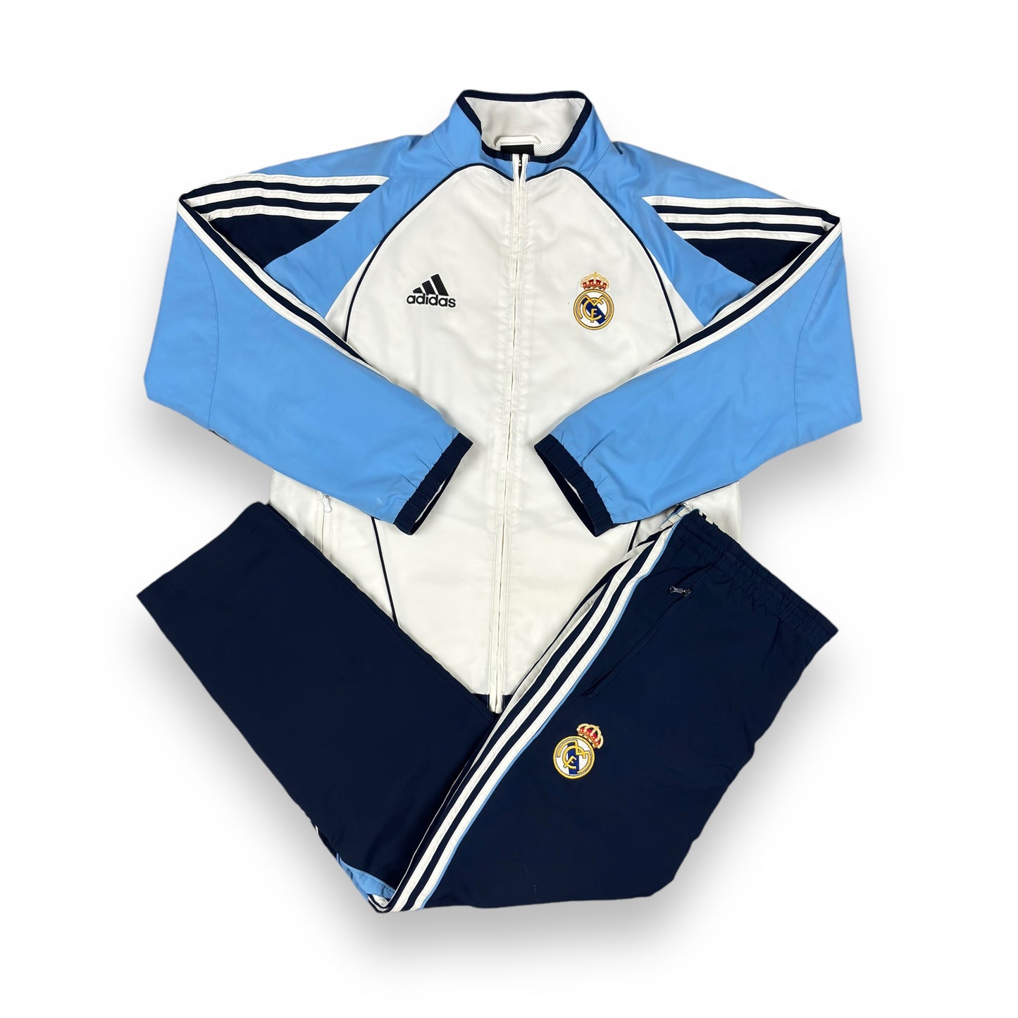 Vintage Adidas x Real Madrid Tracksuit (M)