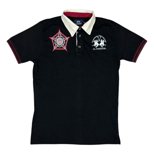 Vintage La Martina Poloshirt England (S)