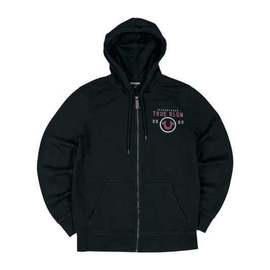 Vintage True Religion Zip Hoodie (S)