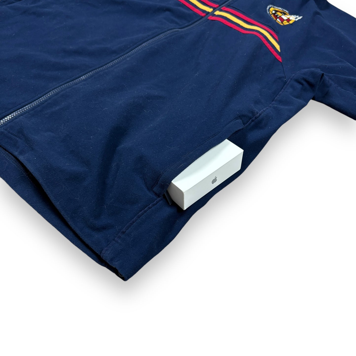 Vintage Adidas x Spain fleece track jacket (XL)