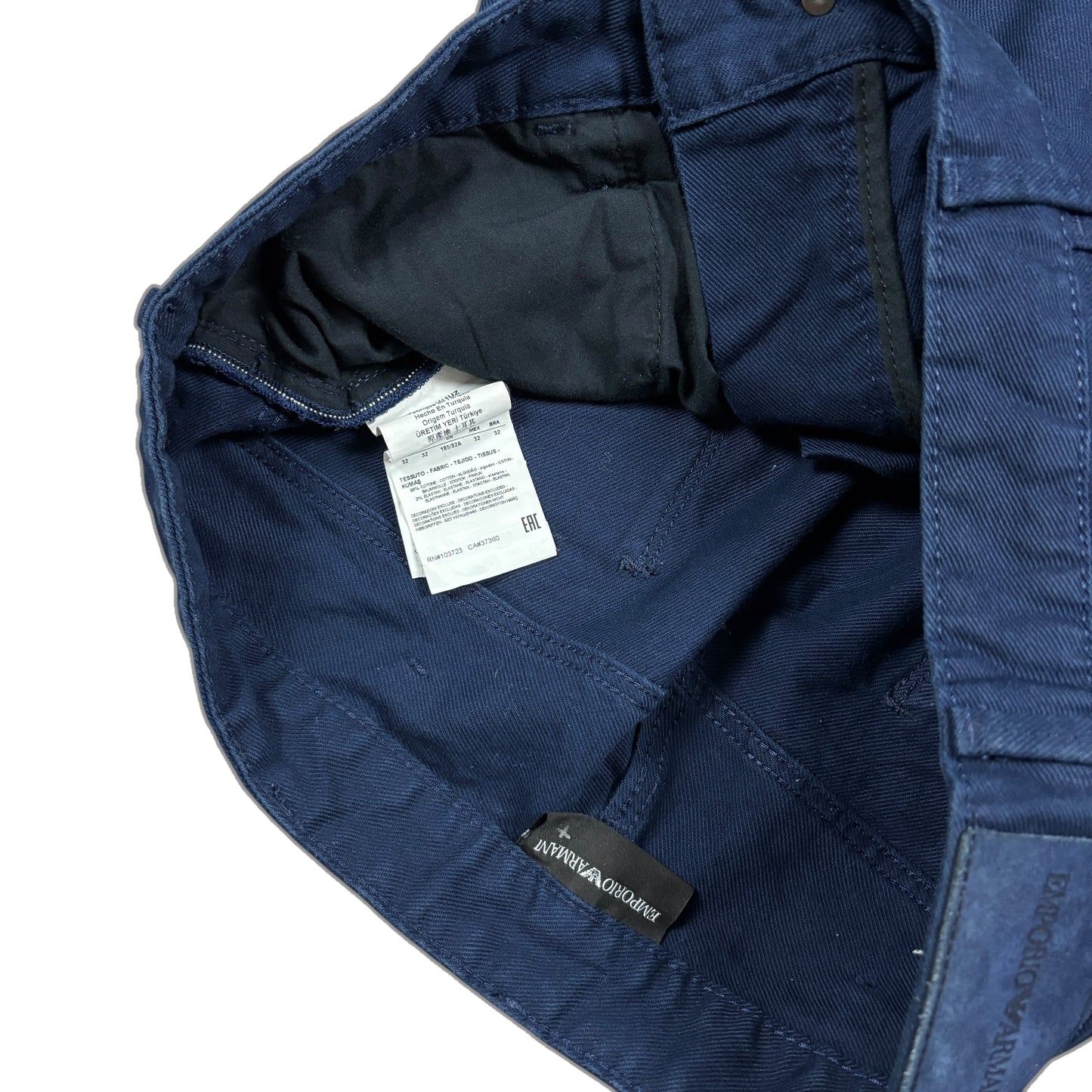 Vintage Armani Jeans (M-L)