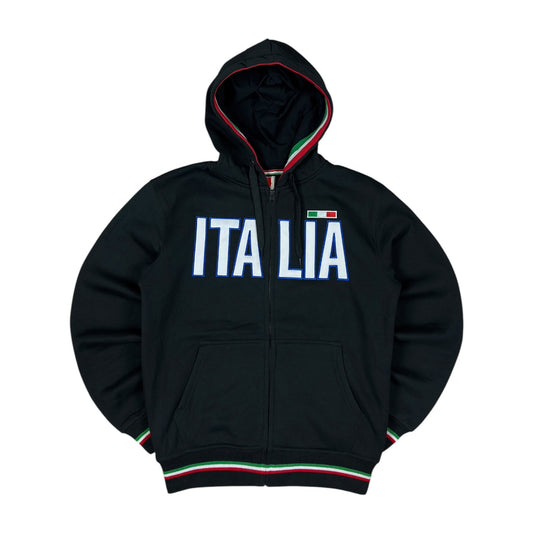 Vintage Italia Zip Hoodie (M)