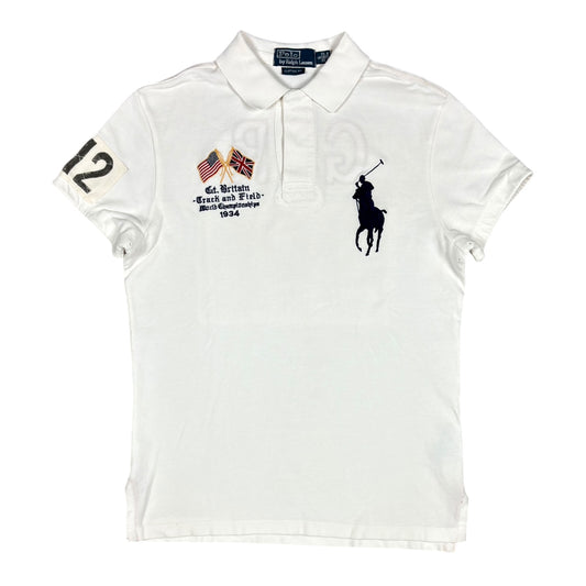 Vintage Ralph Lauren Poloshirt Great Britain (S)