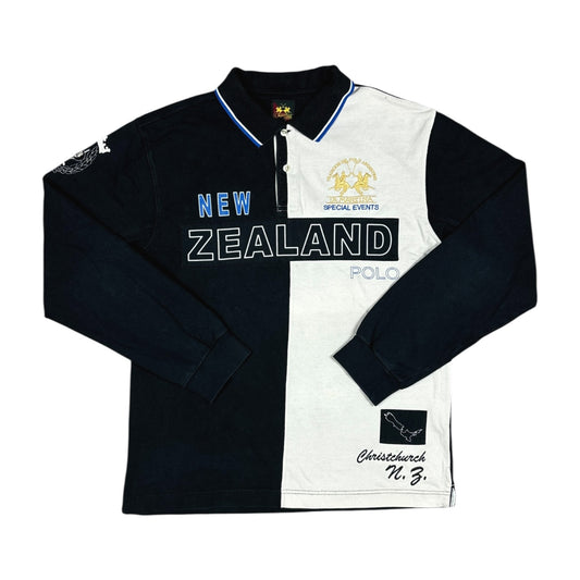 Vintage La Martina New Zealand Polohemd (L-XL)