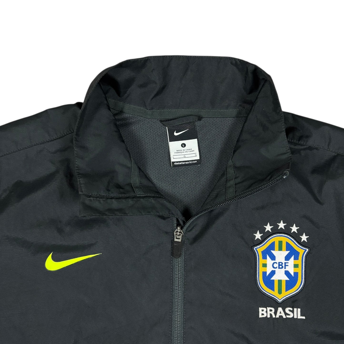 Vintage Nike Brasil Trackjacket (L)