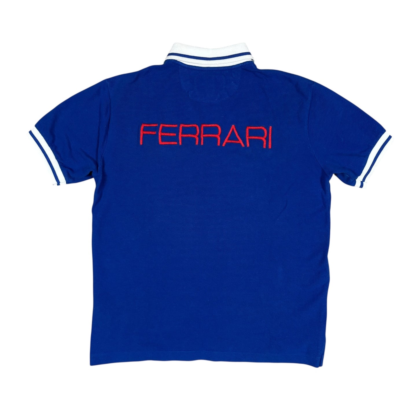 Vintage La Martina Poloshirt Ferrari (S)