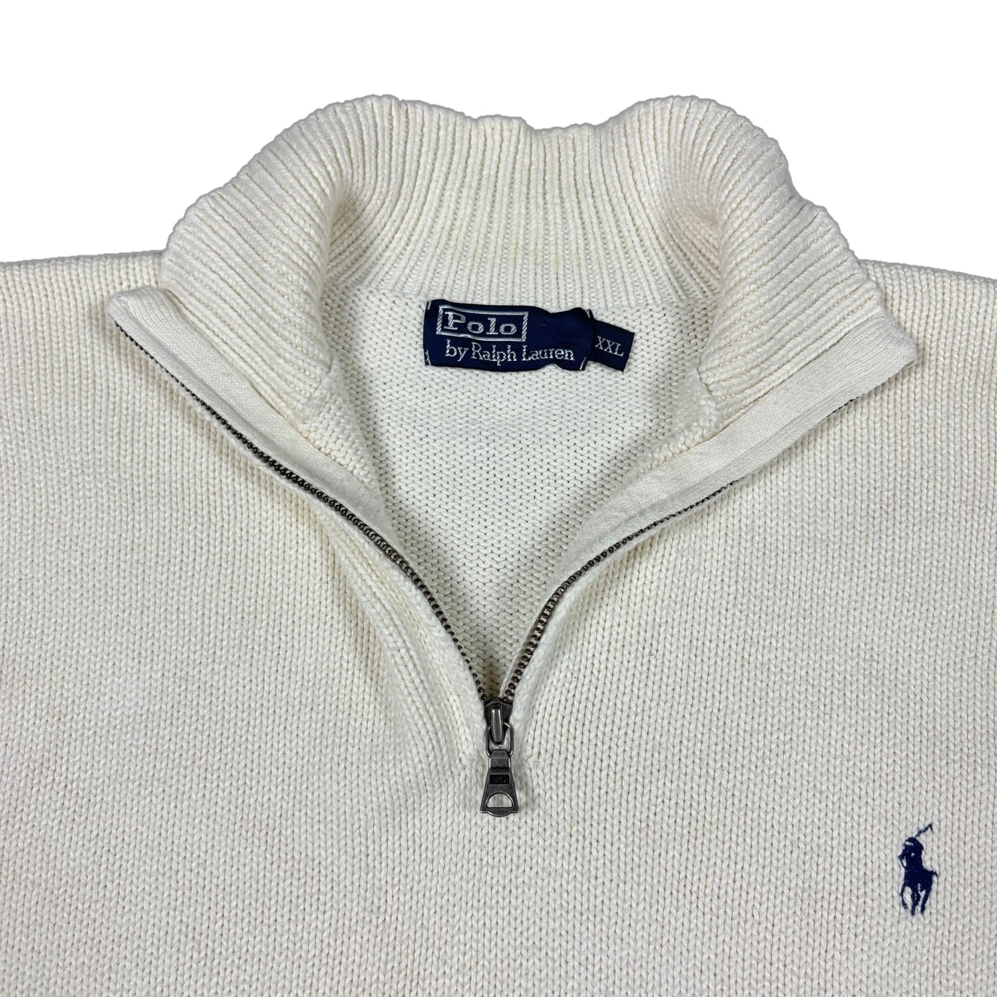 Vintage Polo Ralph Lauren Half Zip (XL - XXL)