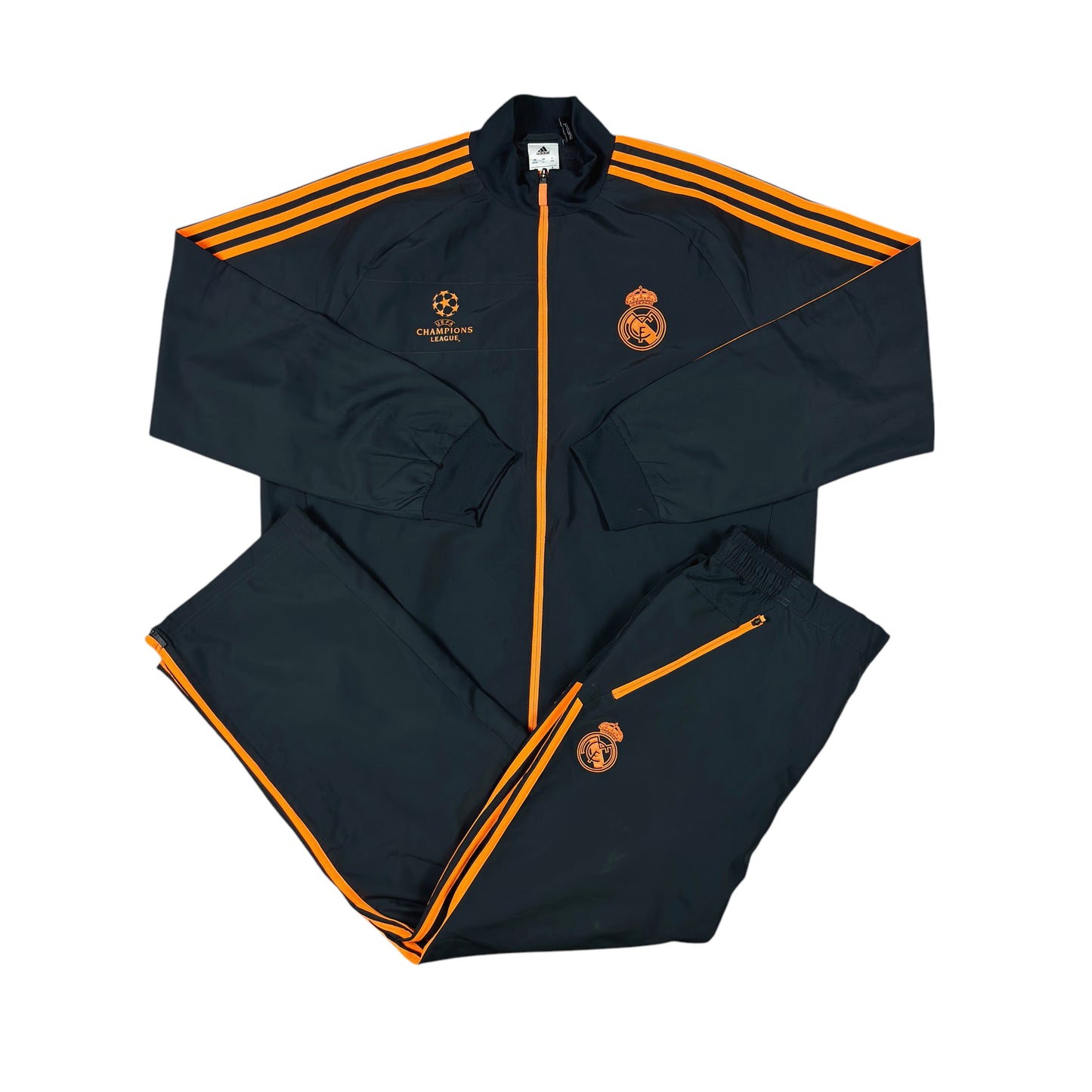 Vintage Adidas x Real Madrid Tracksuit (L)