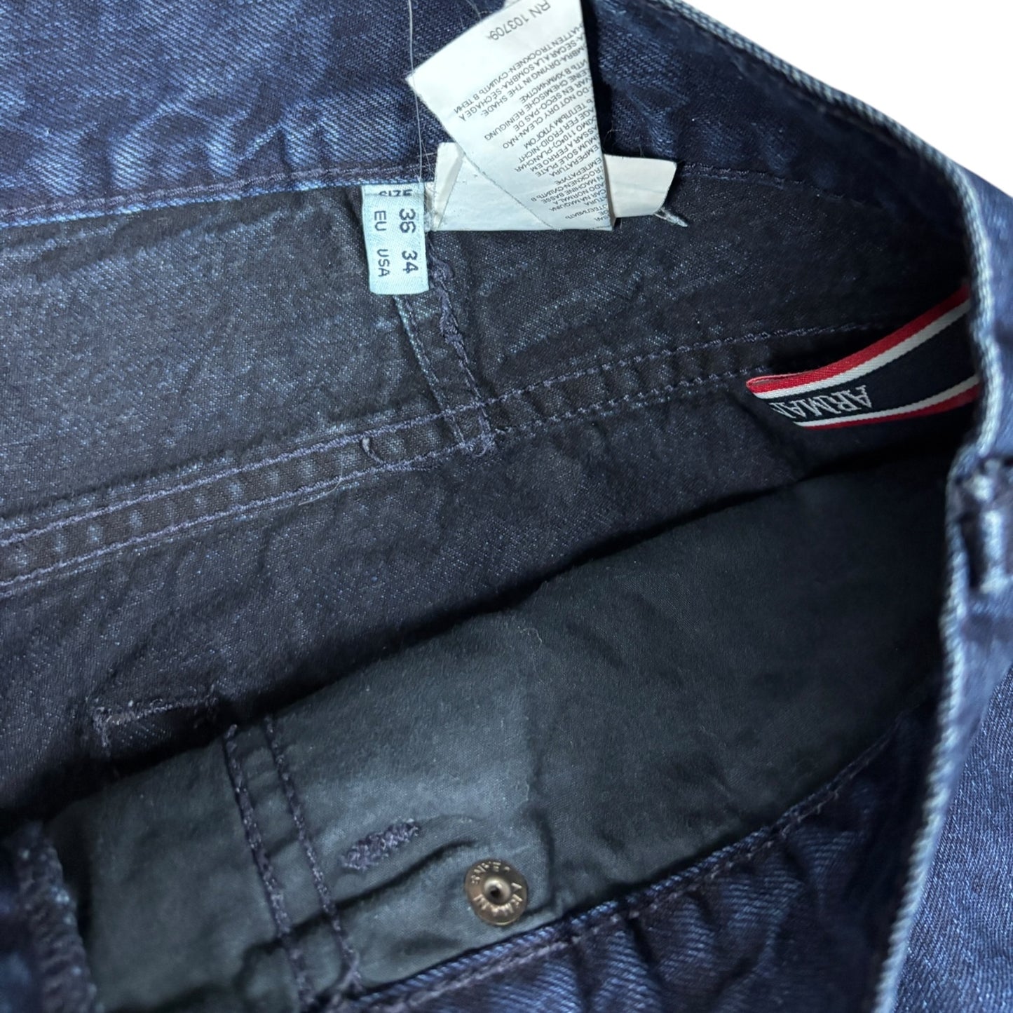 Vintage Armani Jeans (S-M)