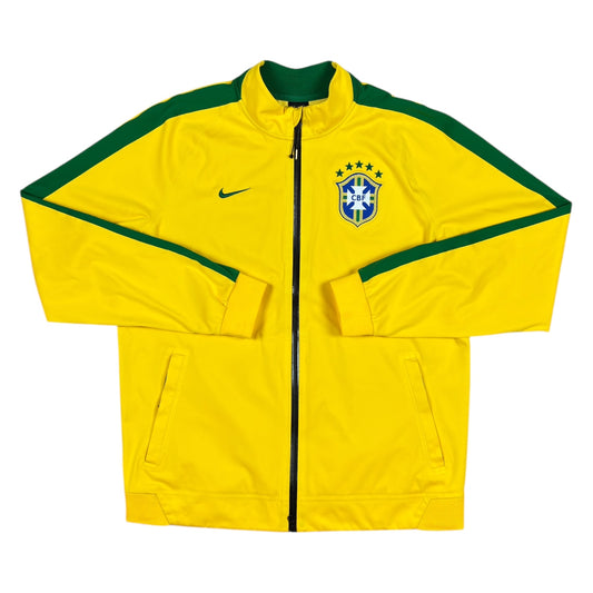 Vintage Nike Brasil Trackjacket (L)
