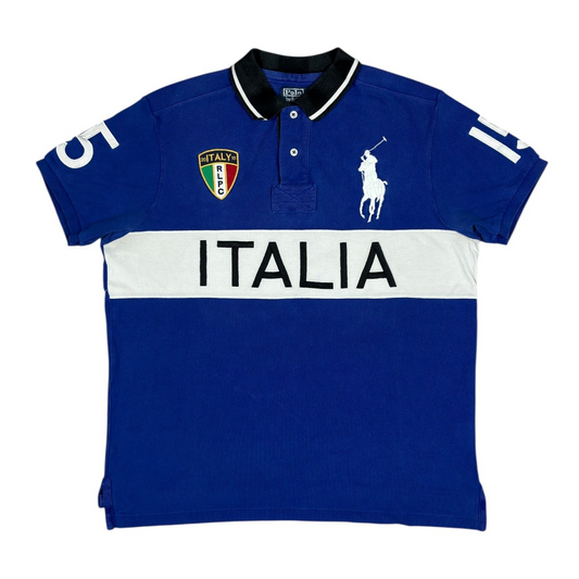 Vintage Ralph Lauren Poloshirt Italia (L)