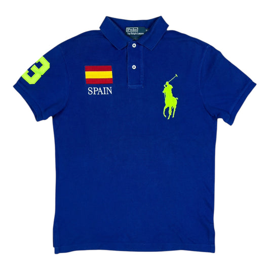 Vintage Ralph Lauren Poloshirt Spanien (S, L)