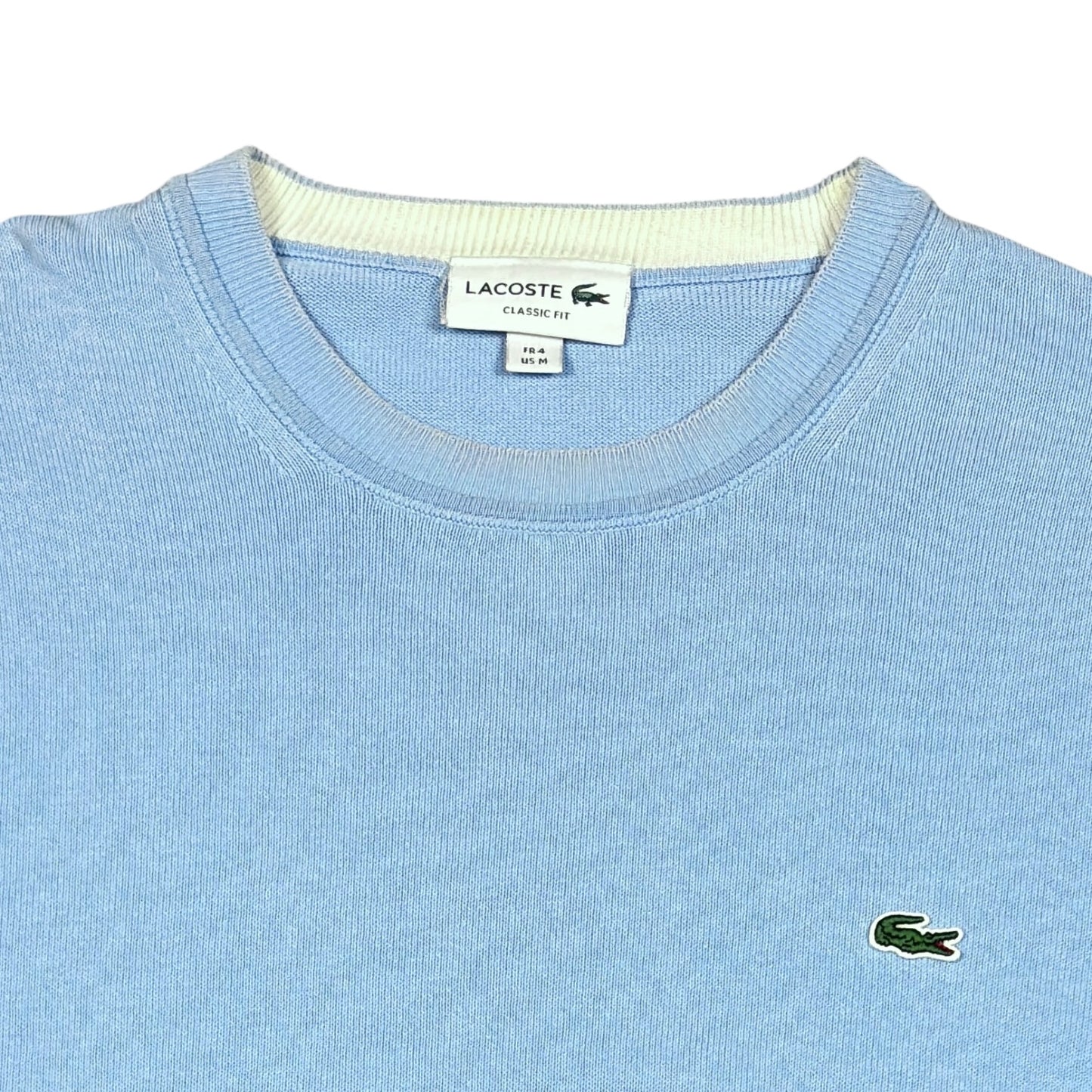 Vintage Lacoste Knit Sweater (M)