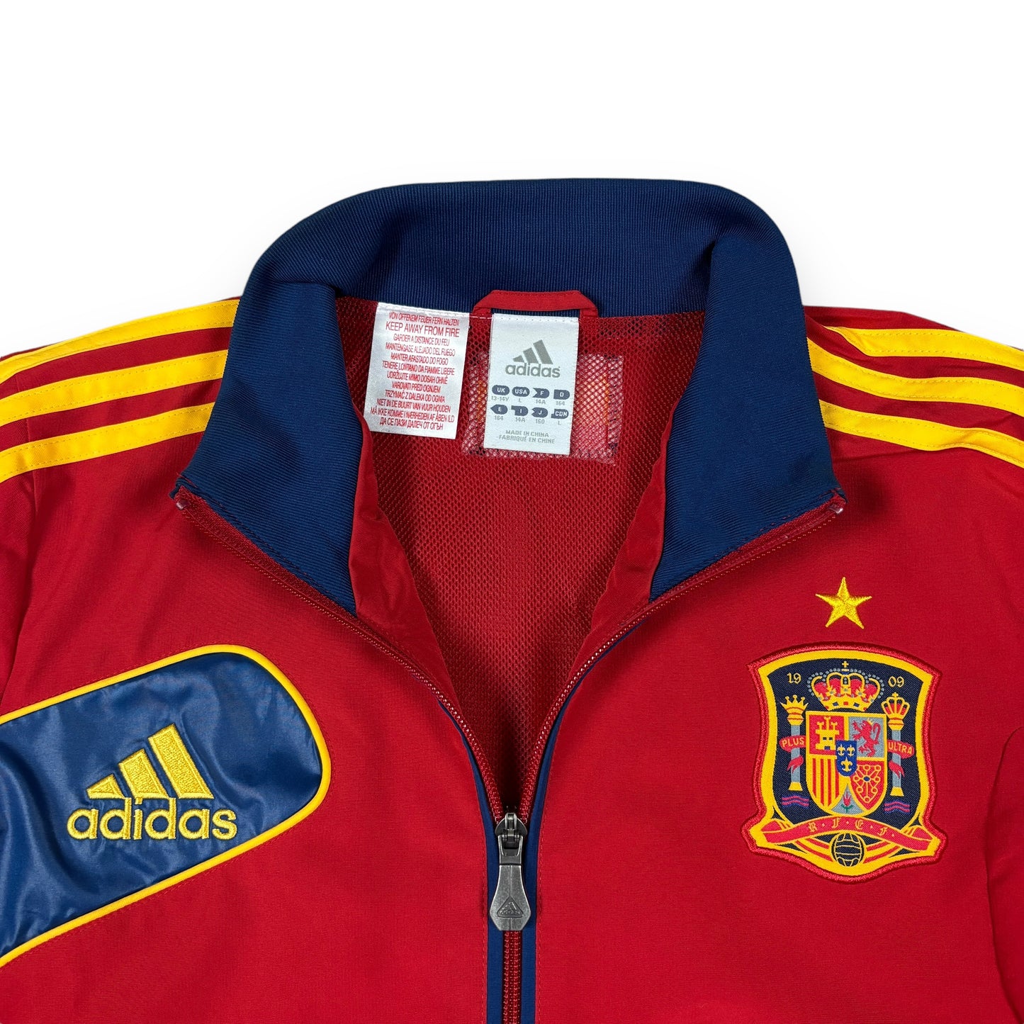 Vintage Adidas x Spain Tracksuit (XS)