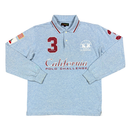 Vintage La Martina California Polohemd (M)