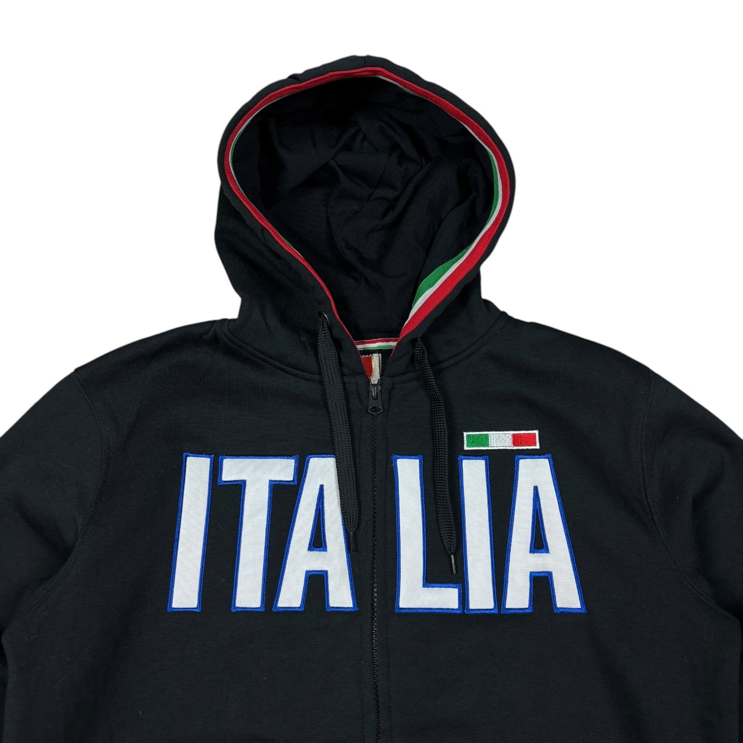 Vintage Italia Zip Hoodie (M)