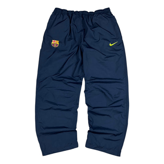 Vintage Nike FC Barcelona Trackpants (XL)