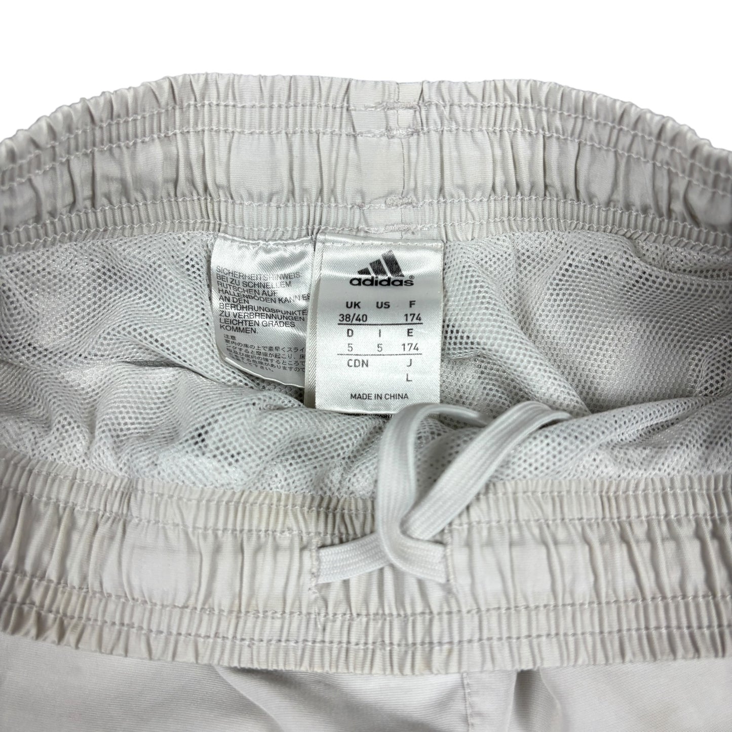 Vintage Adidas AC Milan Trackpants (S)