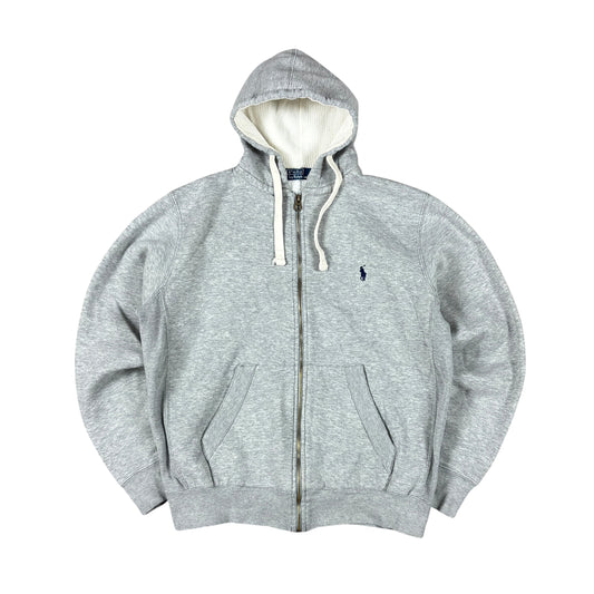 Vintage Polo Ralph Lauren Zip Hoodie (L)