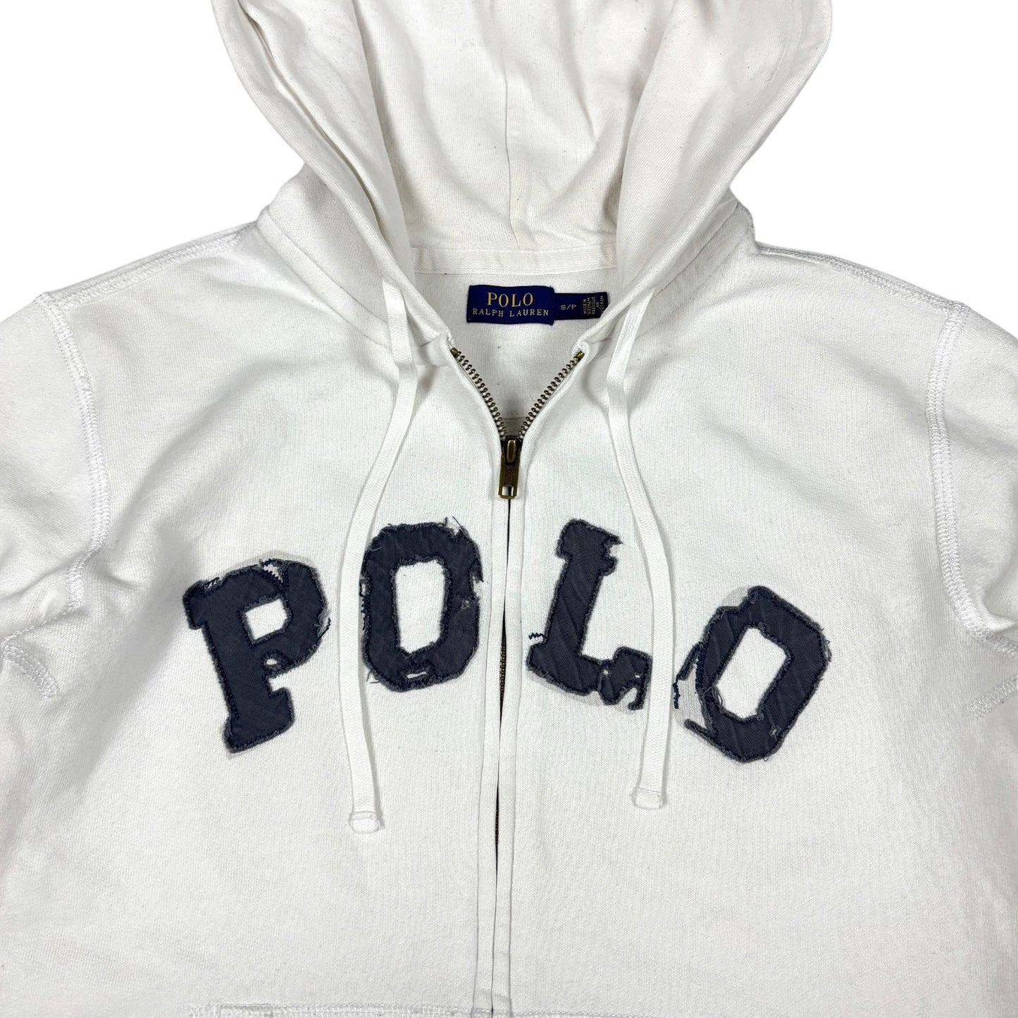 Vintage Ralph Lauren Zip Hoodie (wmns L)