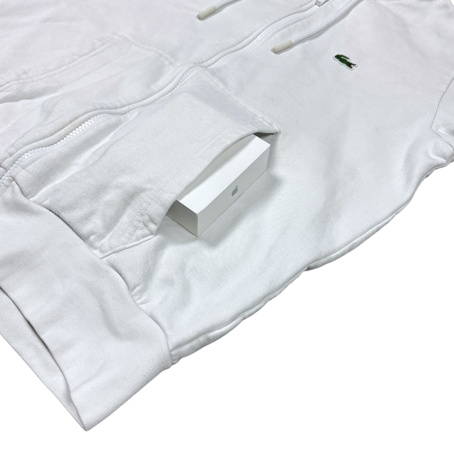 Vintage Lacoste Zip Hoodie (S)