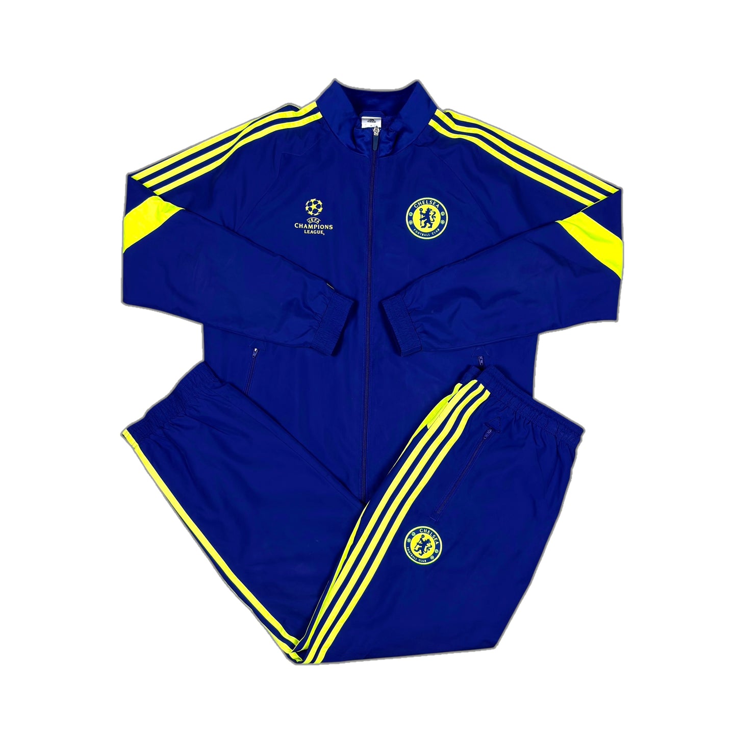 Vintage Adidas x FC Chelsea Tracksuit (L)
