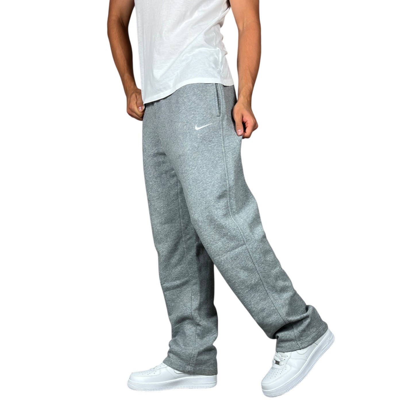 Vintage Nike Sweatpants open leg (M)
