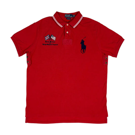 Vintage Ralph Lauren Poloshirt (XL)