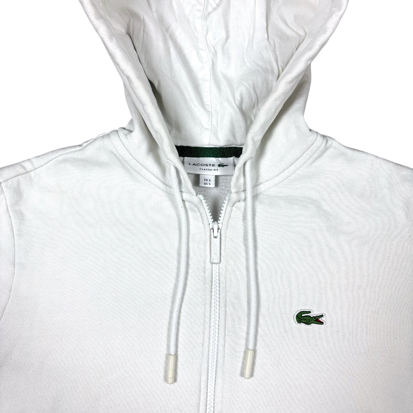 Vintage Lacoste Zip Hoodie (S)