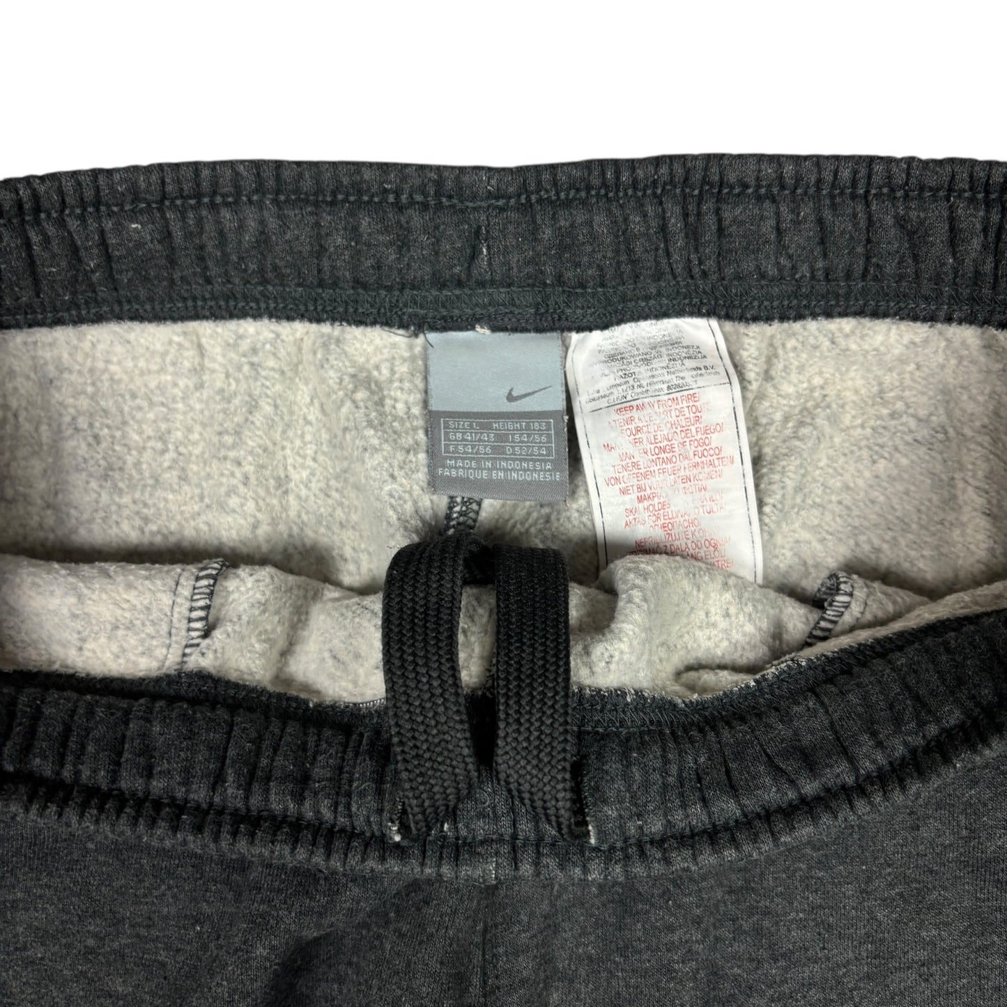 Vintage Nike Sweatpants open leg (L)