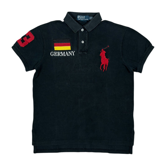 Vintage Ralph Lauren Poloshirt Deutschland (S)