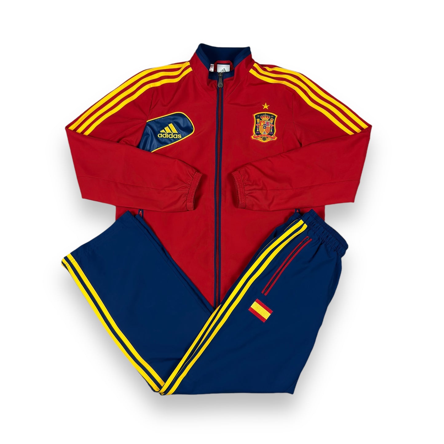 Vintage Adidas x Spain Tracksuit (XS)