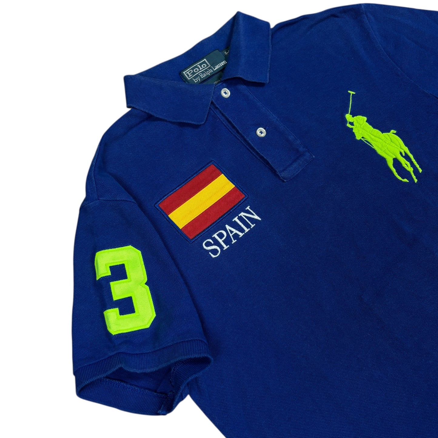 Vintage Ralph Lauren Poloshirt Spanien (S, L)