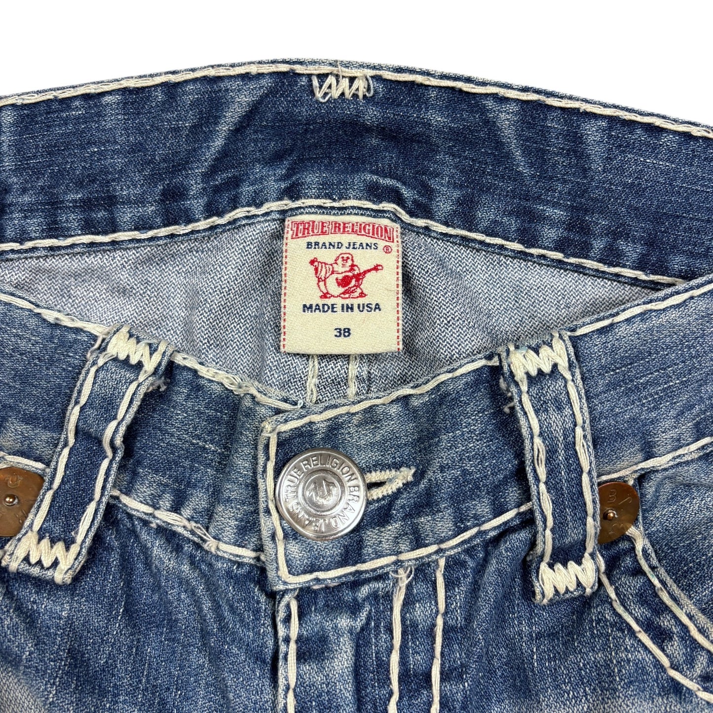 Vintage True Religion Jeans (L-XL)