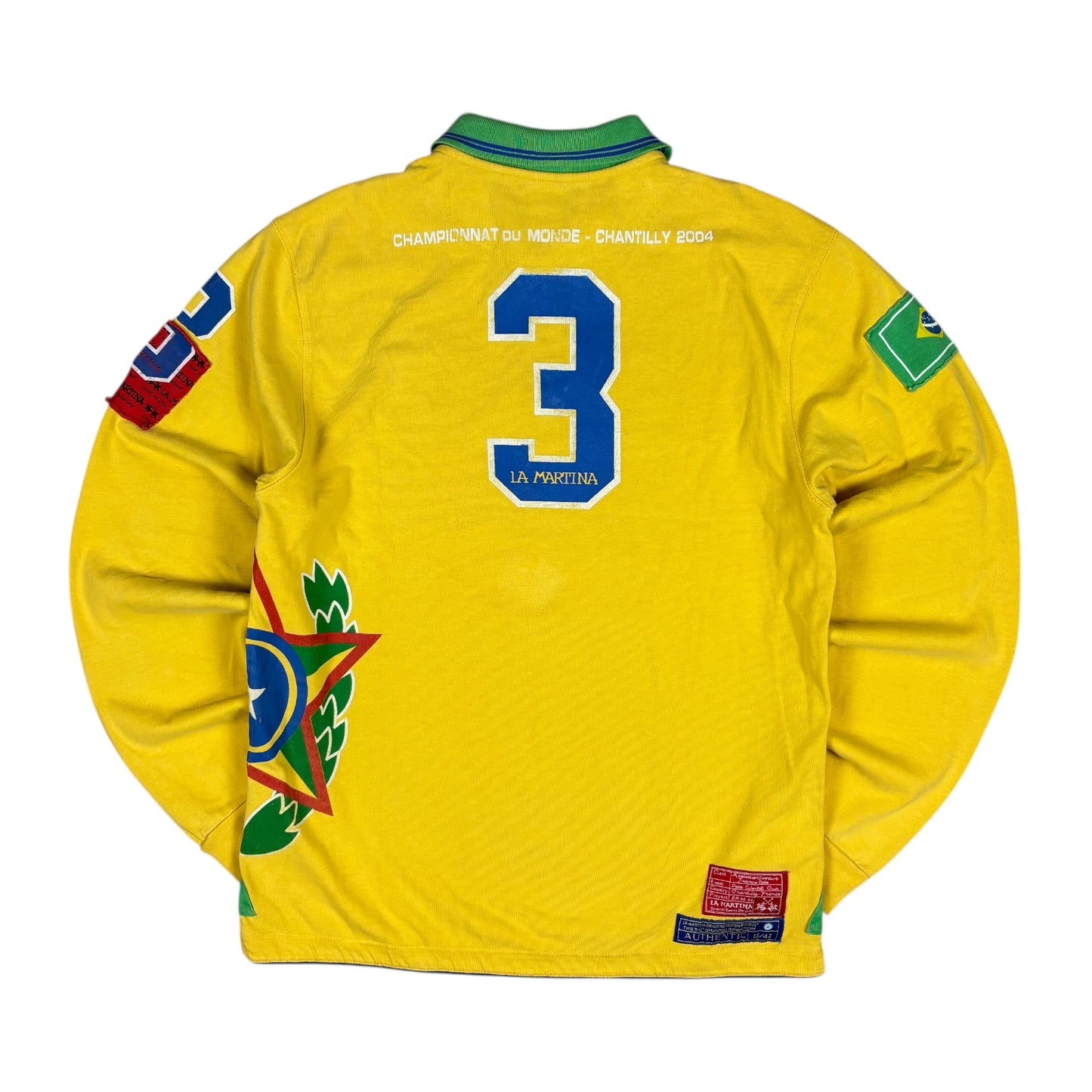 Vintage La Martina Brasil Polohemd (L)