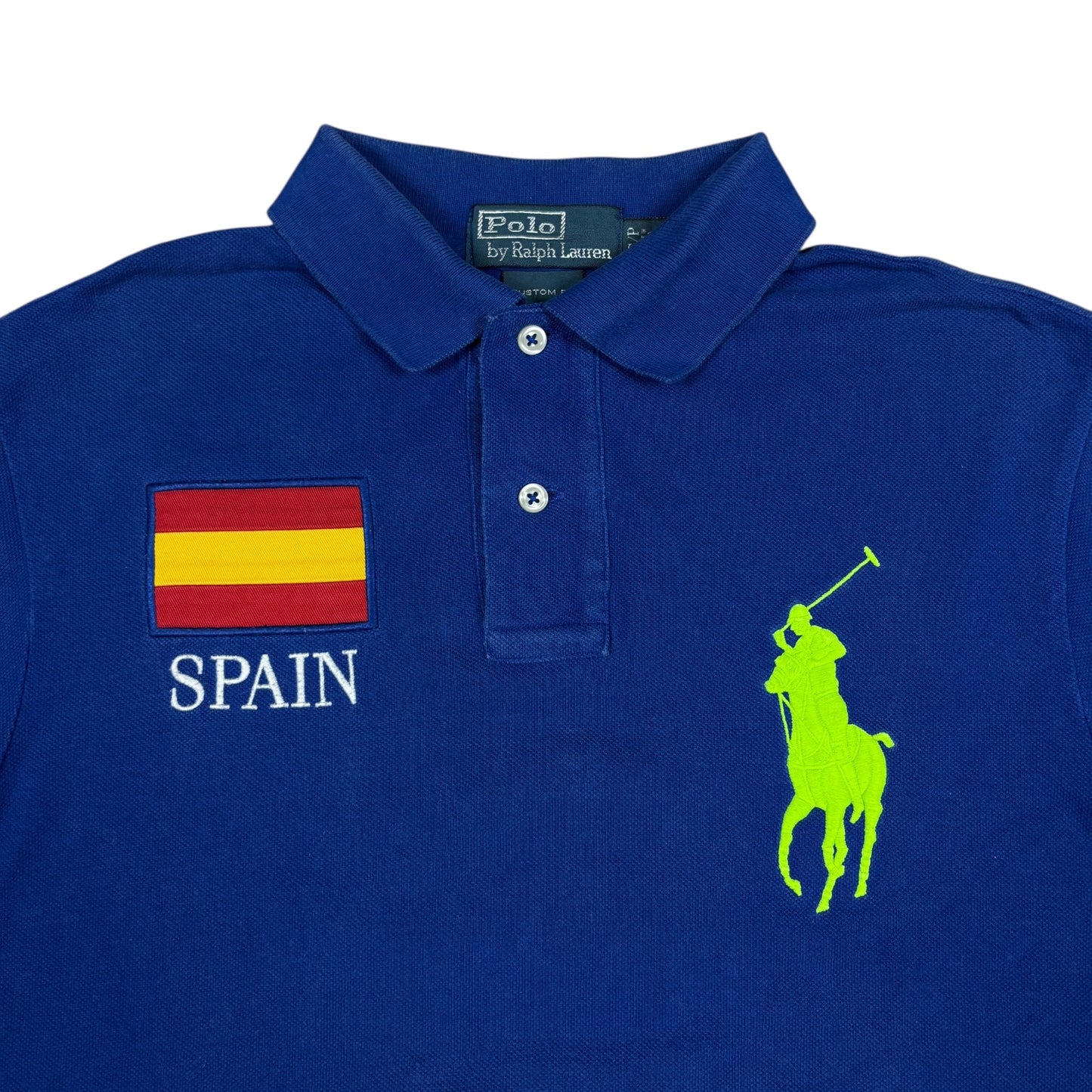 Vintage Ralph Lauren Poloshirt Spanien (S, L)