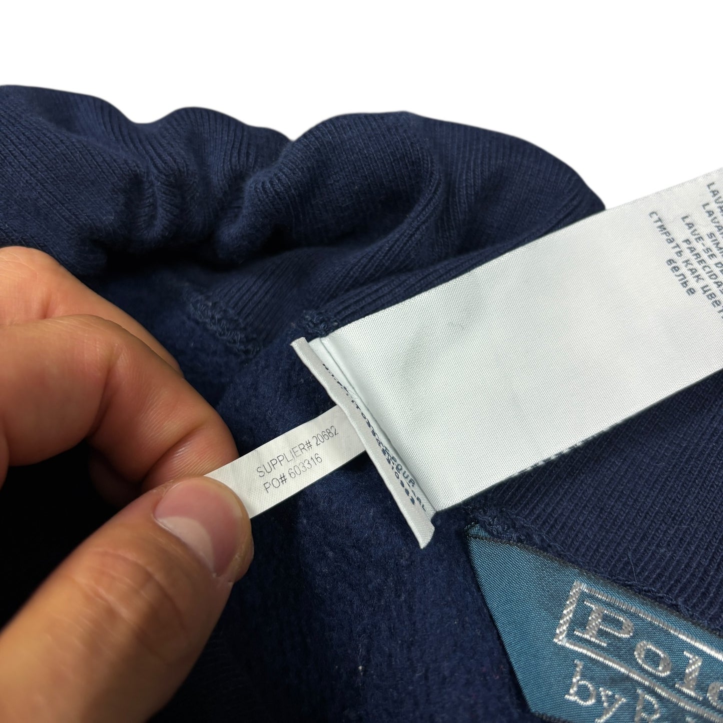 Vintage Polo Ralph Lauren Sweatpants open leg (M)